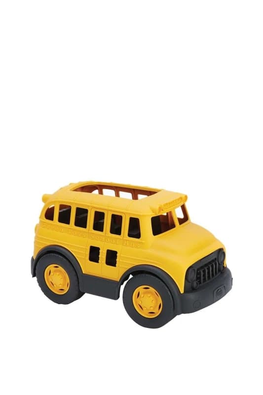 Green Toys School Bus in Yellow Yellow Unisex