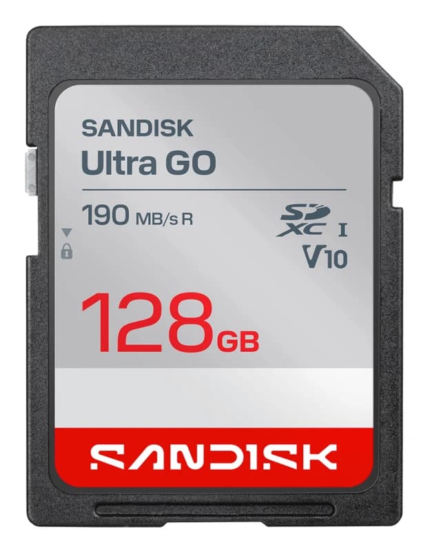 SanDisk Ultra GO 128GB SDXC UHS-I