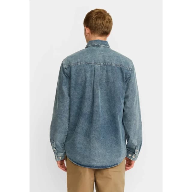 Revolution Long sleeve shirt Revolution Bleu Male S