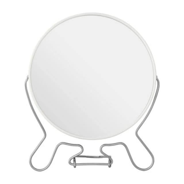 Interiors by Premier Mison 2 Sided Large Shaving Mirror White