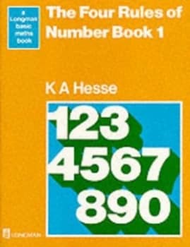 Four Rules of Number Pupils Book 1 by K a Hesse Paperback
