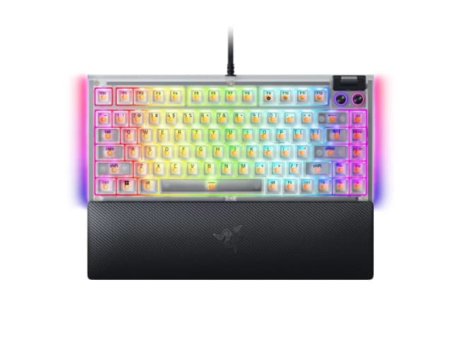 Razer Razer BlackWidow V4 75% keyboard Gaming USB QWERTY US English White RZ03-05003500-R3M1
