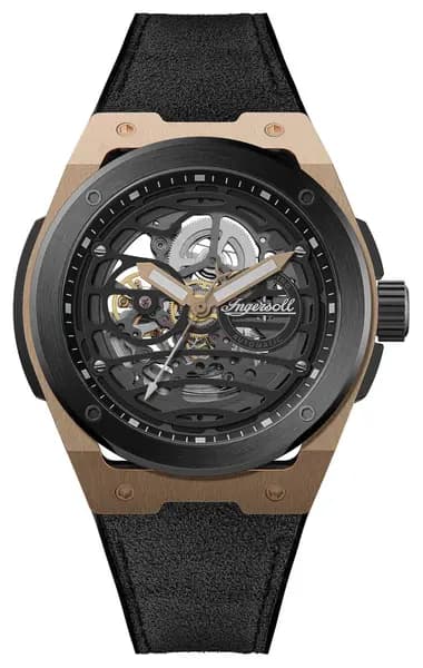 Ingersoll I15202 THE SPRINGFIELD Automatic (48mm) Black Watch