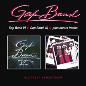 Gap Band - Gap Band Vi/ Vii Bonus CD