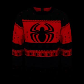 Marvel Spider-man - Spider Logo Unisex Christmas Jumper Medium