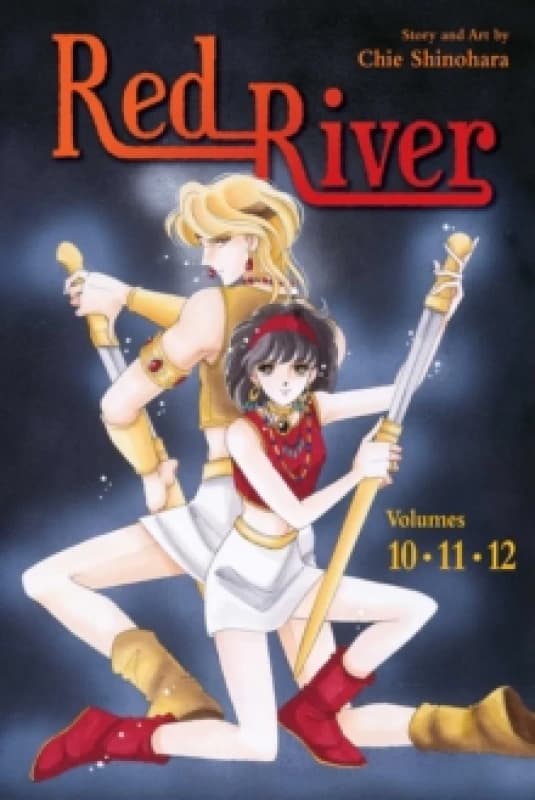 Red River (3-in-1 Edition), Vol. 4 : Includes volumes 10, 11, & 12 Paperback / softback