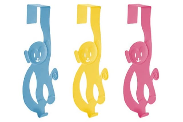 Interiors by Premier Monkey Over Door Hanger Multi