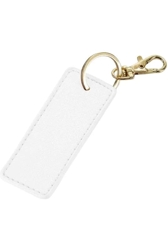 Bagbase Boutique Key Clip in Off-White Off-White Unisex One Size