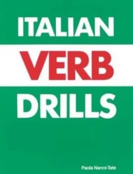 Italian Verb Drills by Paola Nanni-Tate Paperback