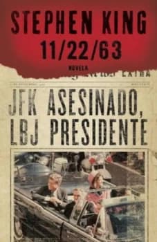 11/22/63 by Stephen King Book
