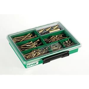 Spax Scews Assortment Case - Pack of 199
