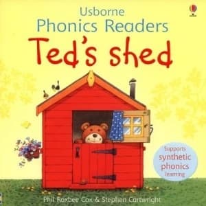 Teds Shed by Phil Roxbee Cox and Stephen Cartwright and Jenny Tyler and Marlynne Grant Paperback