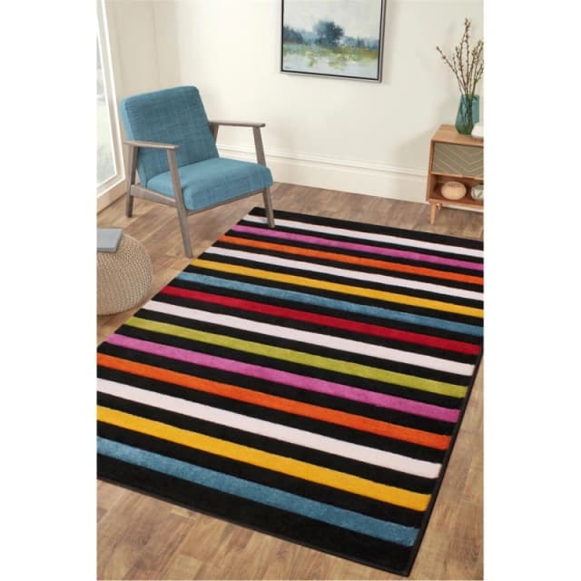 Ultimate Rug SPECTRA CARVED STILO MULTI Multi 80/150cm