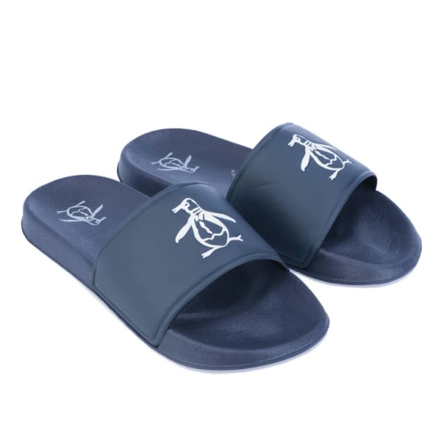 Original Penguin Pier Pool Slider Navy male UK 7