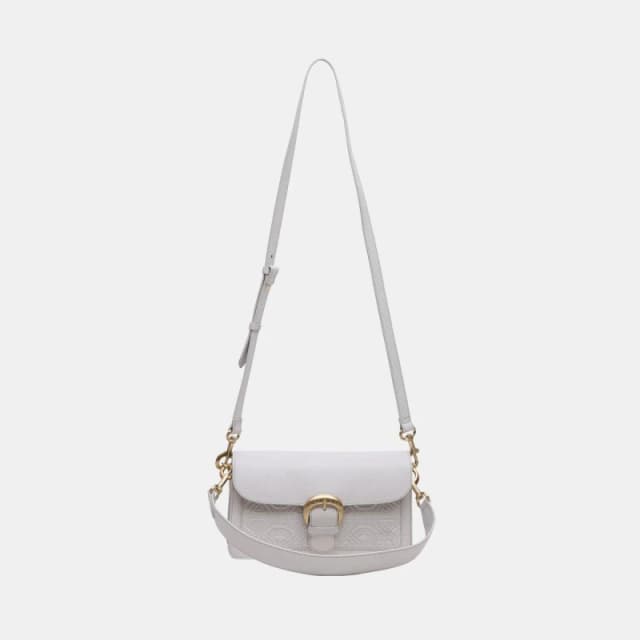 Biba Womens Sienna Shoulder Bag Ivory female One Size