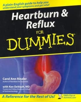 Heartburn & reflux for dummies by Carol Ann Rinzler