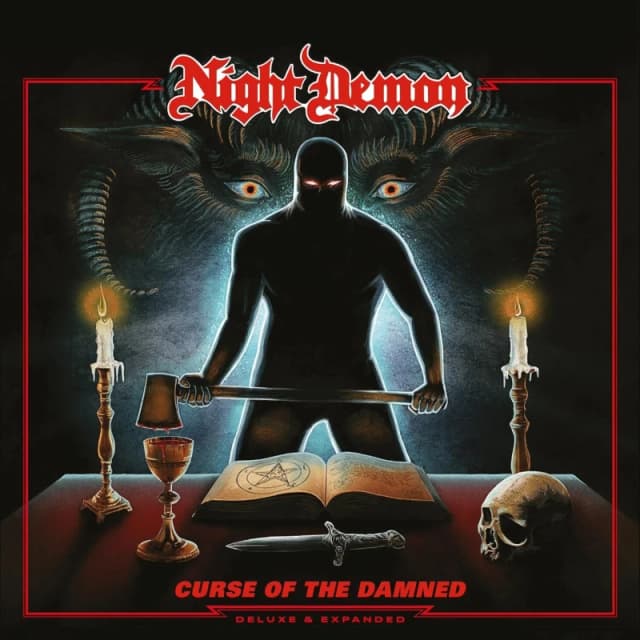Night Demon Curse of the damned LP multicolor Onesize Unisex