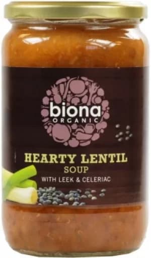 Biona Organic Hearty Lentil Soup 680g