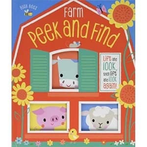 Peek and Find Farm Hardback 2019