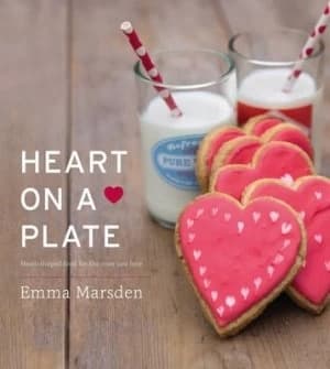 Heart on a plate by Emma Marsden