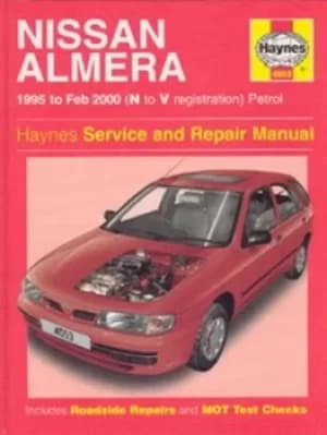 Nissan Almera by Haynes Publishing