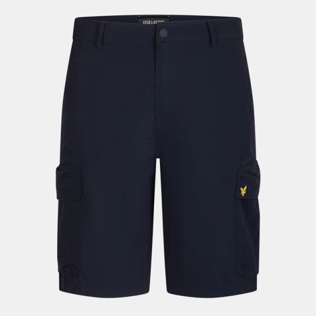 Lyle and Scott Mens Cargo Shorts Dark Navy male M