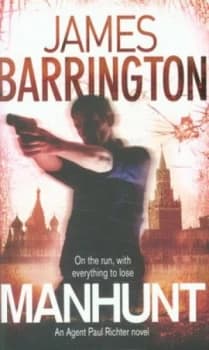 Manhunt by James Barrington Book