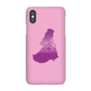 Nintendo Super Mario Peach Silhouette Phone Case - iPhone X - Snap Case - Gloss