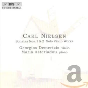 Carl Nielsen - Sonatas Nos. 1 and 2 (Demertzis, Asteriadou) CD