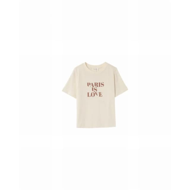 Grace & Mila T-Shirt Grace & Mila Nobuto Beige Female S