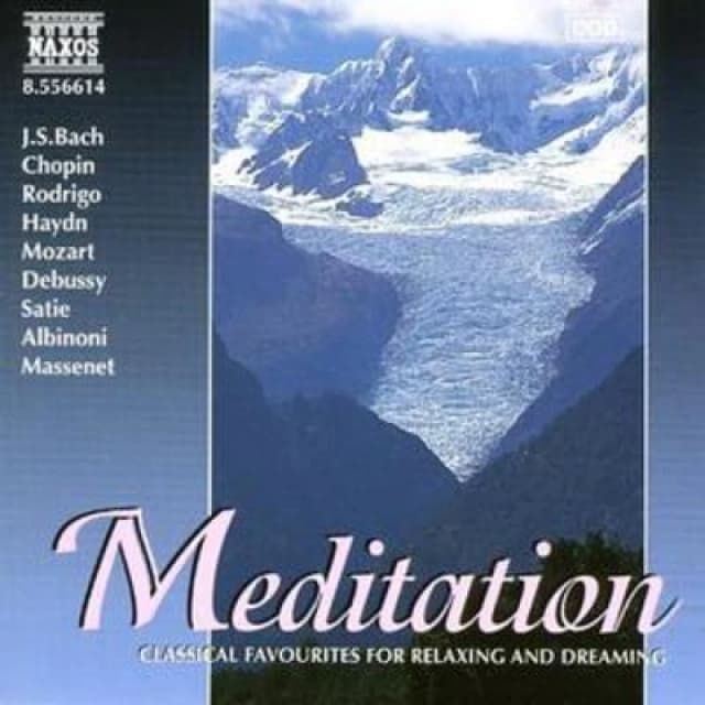 Meditation - Classics for Relaxing and Dreaming CD / Album