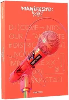 Enhypen Manifesto: Day 1 (D: Ver.) CD multicolor