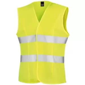 Result Womens/Ladies Reflective Safety Tabard (Pack of 2) (XS) (Fluorescent Yellow) - Fluorescent Yellow