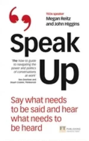 speak up