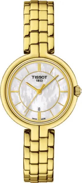 Tissot Watch Flamingo Ladies D - White TS-583