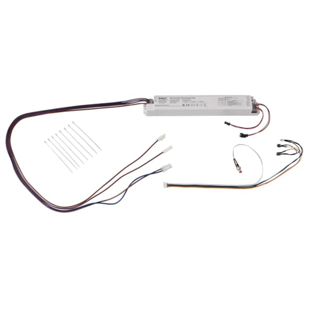 Robus 2W 3 Hour DUAL TEST Emergency Pack for use with LINEAR fittings RLEMPKDT-PSU