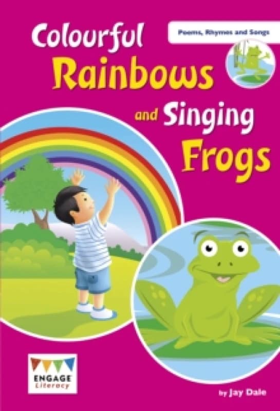 Kay Scott Colourful Rainbows and Singing Frogs Book Multi unisex