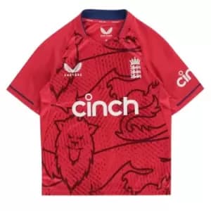Castore England T20 Shirt Juniors - Red