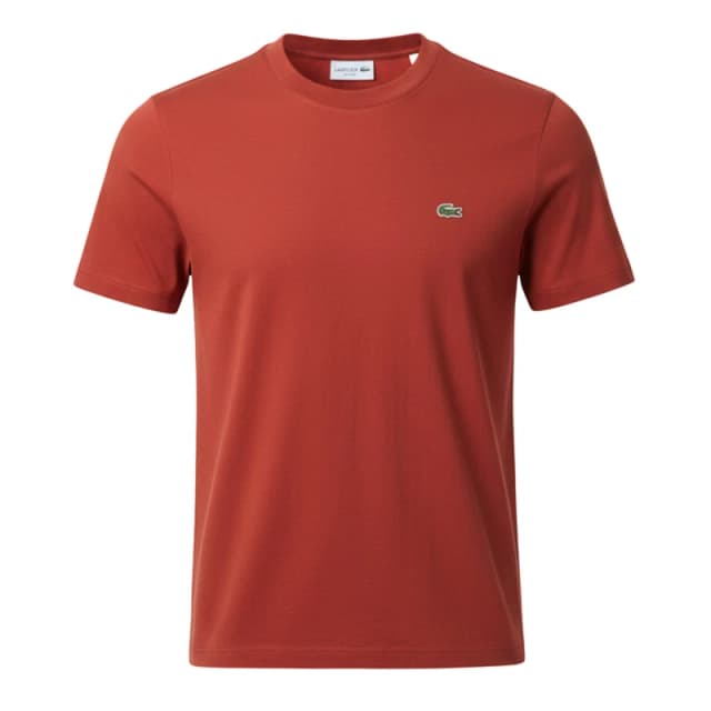Lacoste Cotton-T-Shirt Red male XS