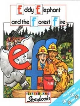 Eddy Elephant and the Forest Fire by Lyn Wendon Book