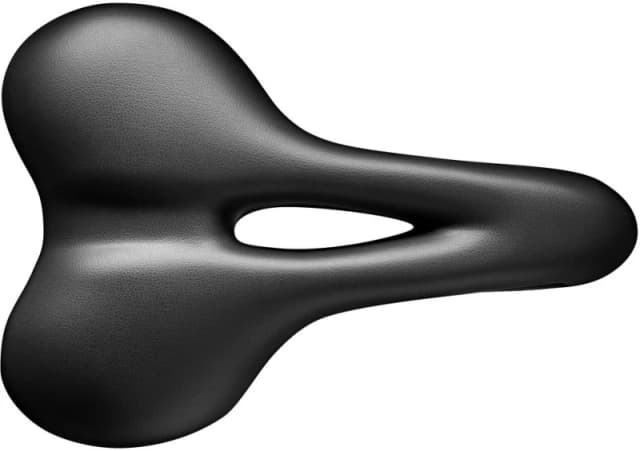 Selle San Marco Bioaktive Trekking Open Biofoam Saddle L BLACK - Cycles UK
