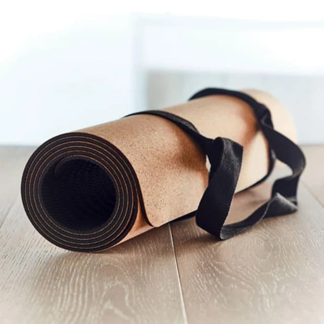Treat Republic Cork Yoga Mat Beige unisex Standard