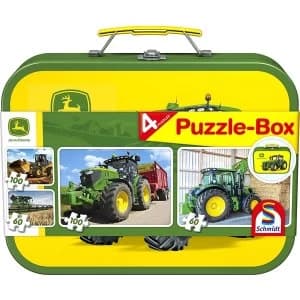 John Deere Jigsaw Puzzle Box (2x60pc/2x100pc)