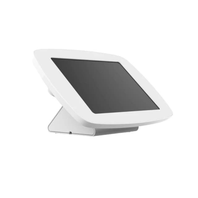 Bouncepad Original Flip Covered Front Camera and Home Button White Samsung Galaxy Tab A9+ and A11+ 11" (2023 - 2025) FLP-W1-TA9P-M