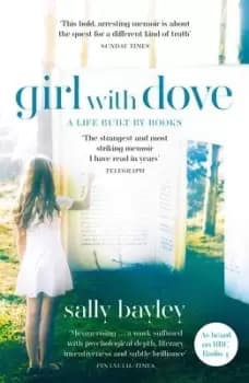 Girl with dove by Sally Bayley