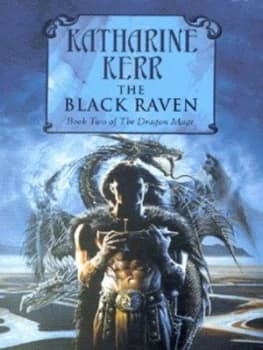 The Black Raven by Katharine Kerr Paperback