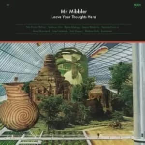 Mr Mibbler Leave Your Thoughts Here by Thom Hell/Vidar Ersfjord/Jorn Raknes Vinyl Album