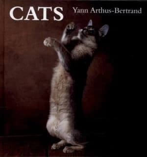 Cats by Yann Arthus-Bertrand Hardback