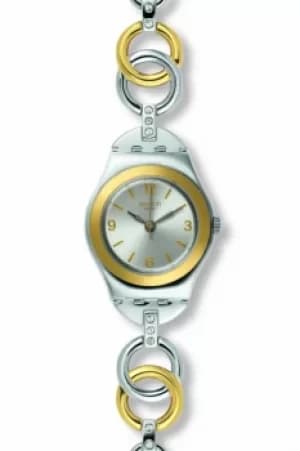 Ladies Swatch Ring Bling Watch YSS286G