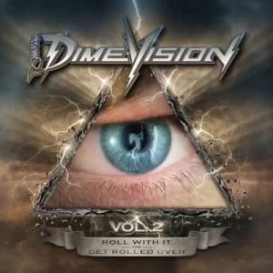 Dimevision Roll With It Or Get Rolled Over by Dimebag Darrell CD Album